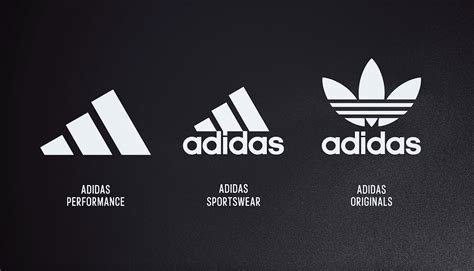 Adidas logos 2023